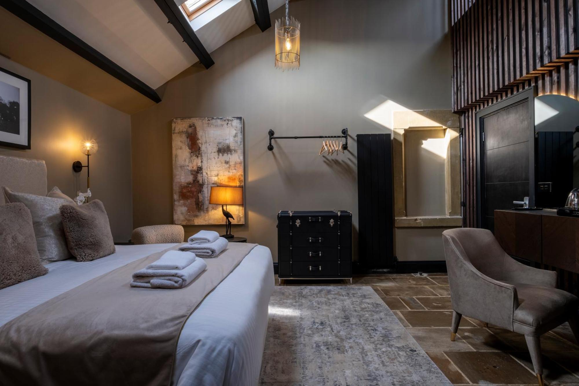 Derwent Manor Boutique Hotel Consett Esterno foto